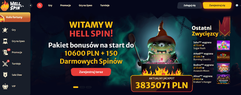 Hellspin