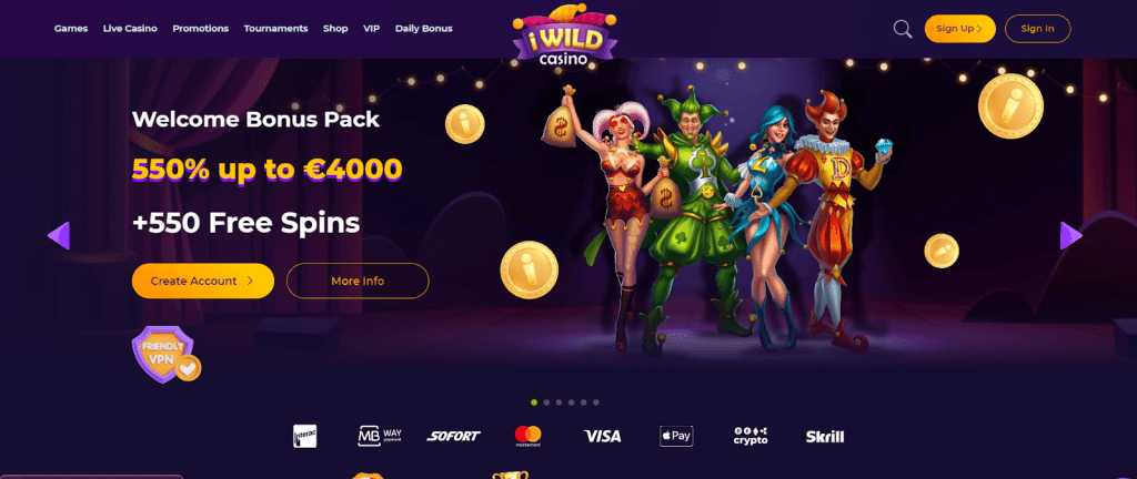 IWild Casino